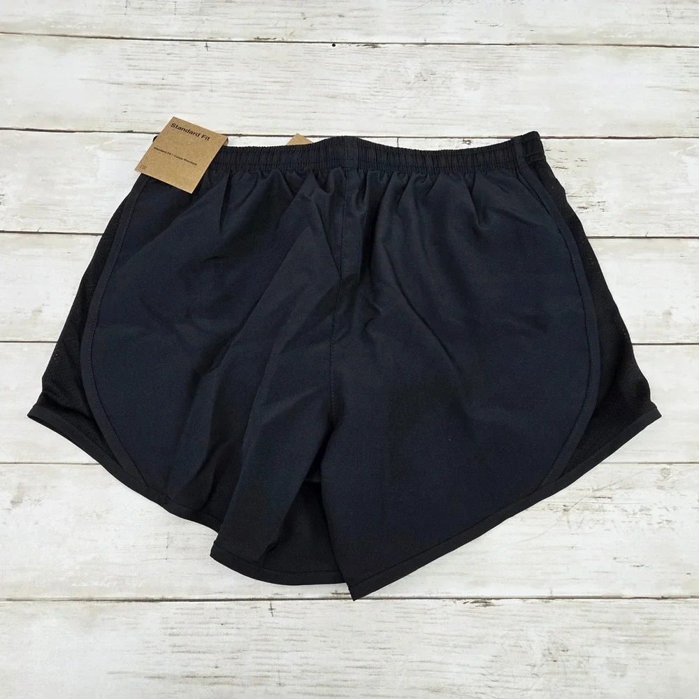 Nike Running Shorts Kids Large Black Dri-FIT 848196-011 Standard Fit Athletic